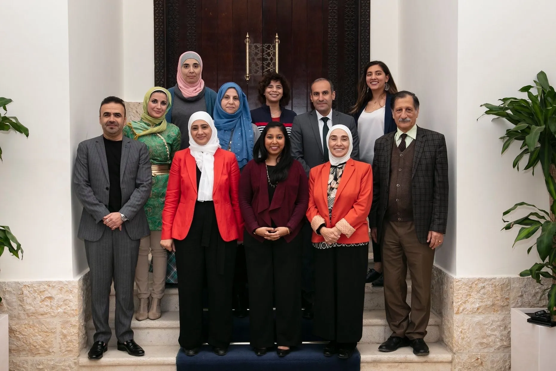 Anindita with Woman ASPIRE team