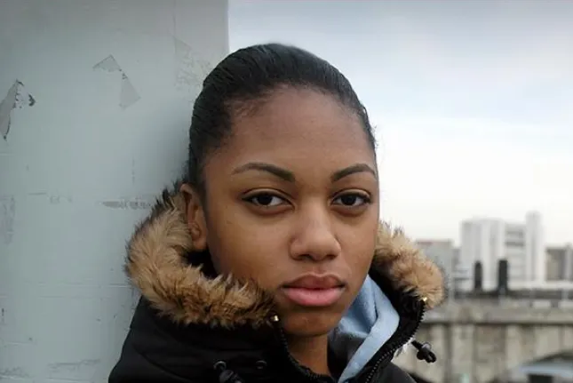 Woman in the city