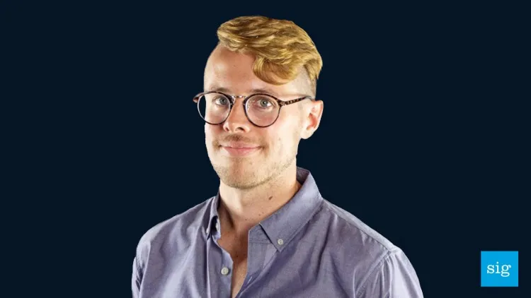 portrait of Brandon Morrissey