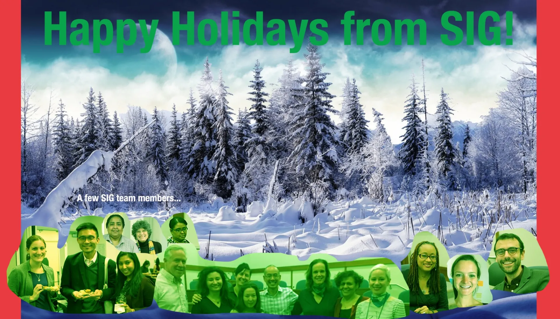 Happy holidays from SIG!