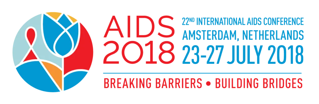 AIDS 2018 logo