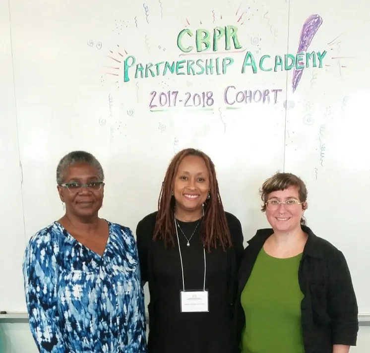 Congratulations to Award recipients Vivian Presley of The Family Center, Dr. Dawn Goddard-Eckrich of SIG, and Susan Poznyansky