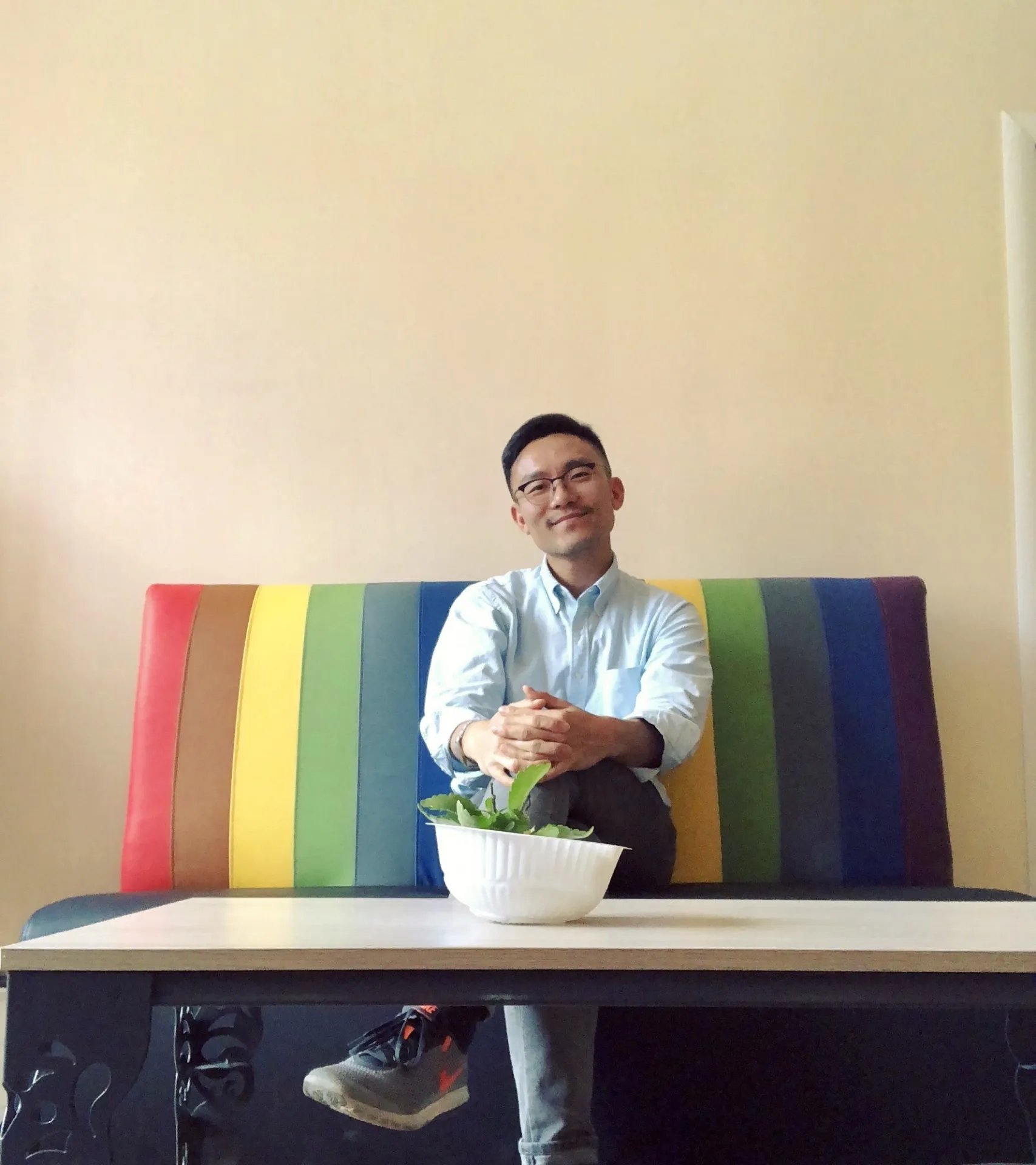 Yong Gun (“YG”) Lee, a doctoral student at CSSW, Project Coordinator for the UNI research project