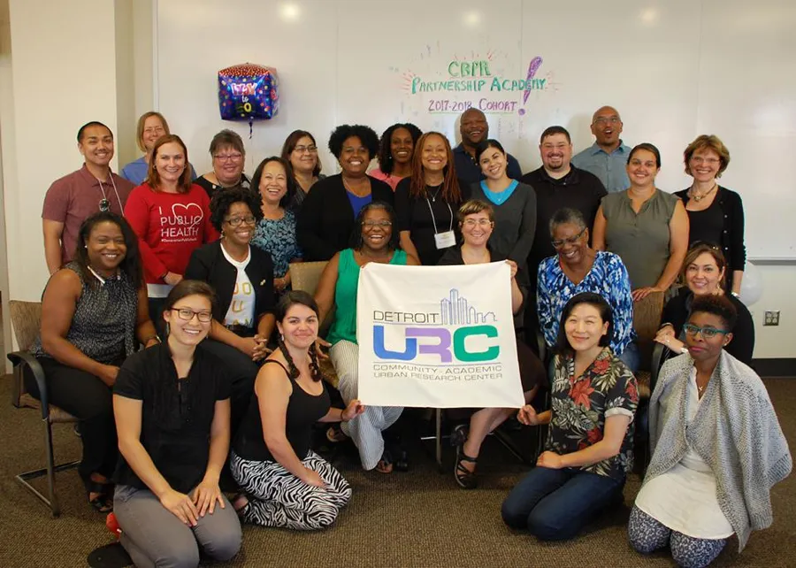 2017-2018 CBPR Partnership Academy Cohort