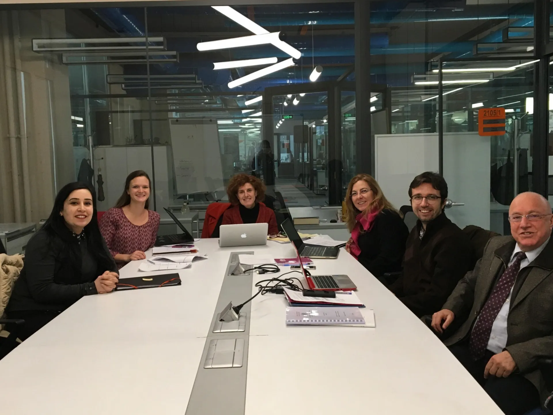 Providers ASPIRE team, reviewing the quantitative survey for Providers ASPIRE