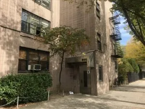 The apartment complex where Brown and Woolford lived together. (Taylor Romine/The Ink)