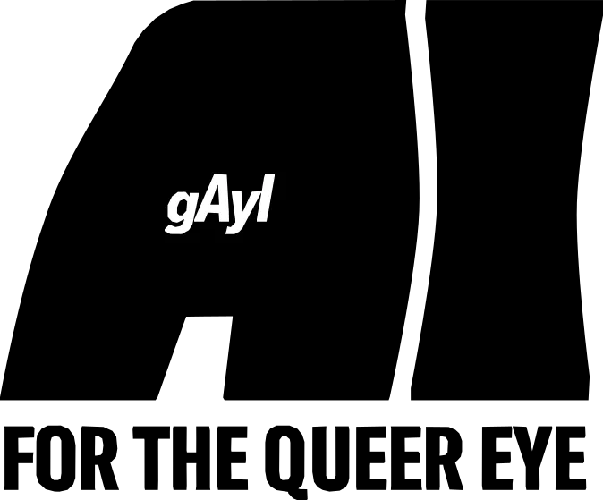 Logo: gAyI-AI for the Queer Eye