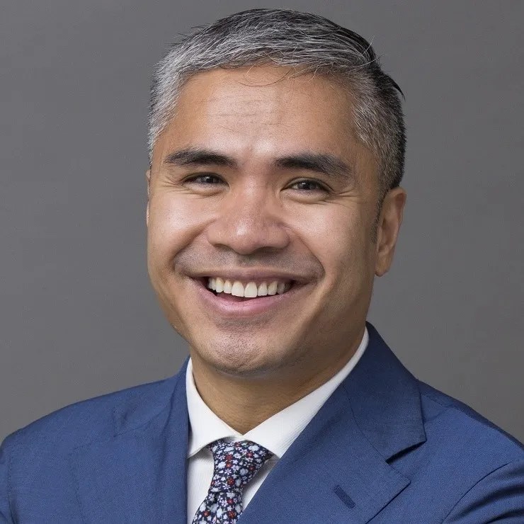 portrait of James David