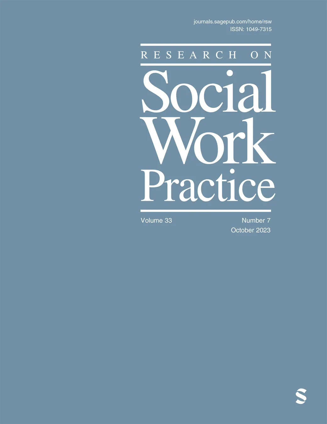 journal cover