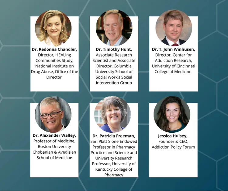 graphic with speakers