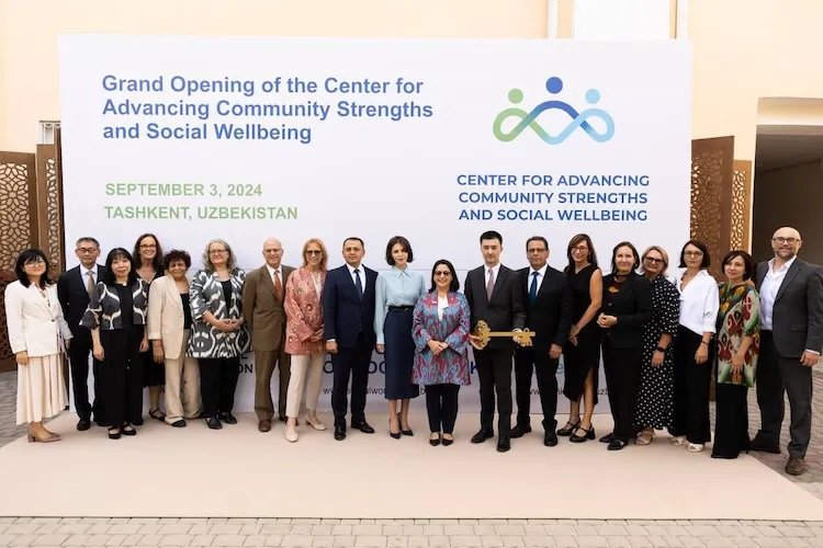Grand Opening of the Center for Advancing Community Strenghts and Social Wellbeing