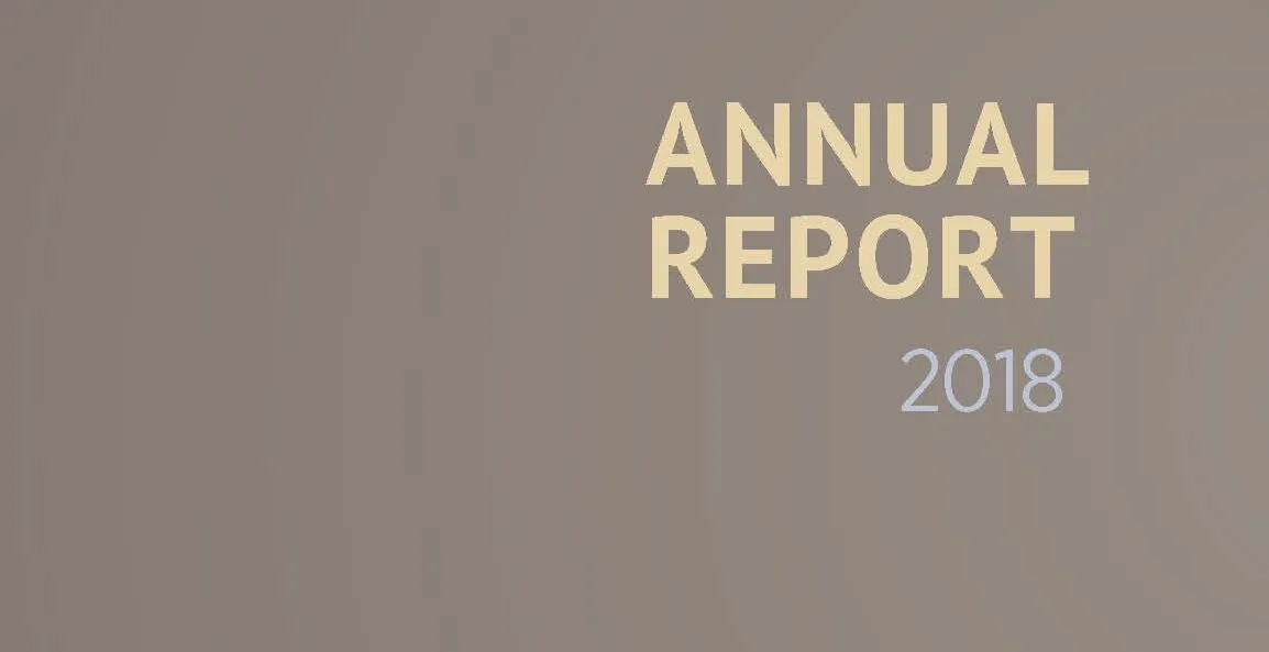 SIG annual report front cover