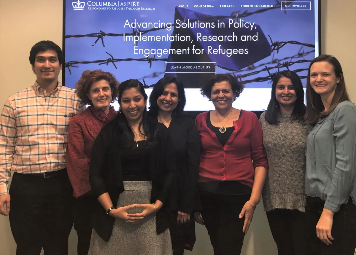 ASPIRE consortium members at the first meeting of 2018