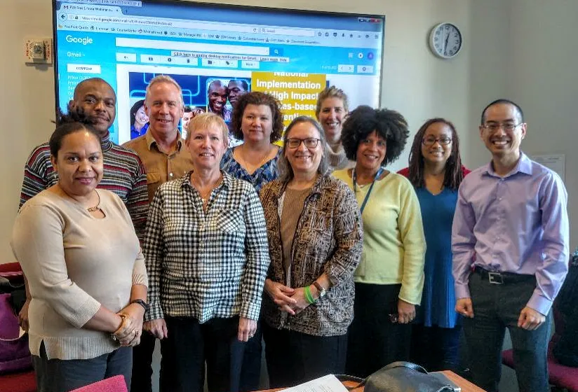 Connect HIP team