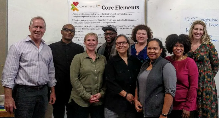 Connect HIP team