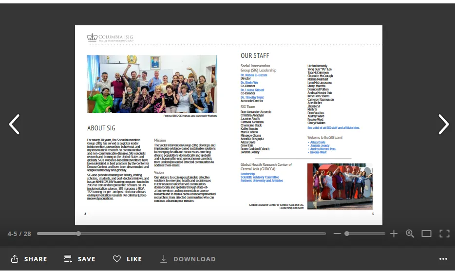 Preview of Issu platform