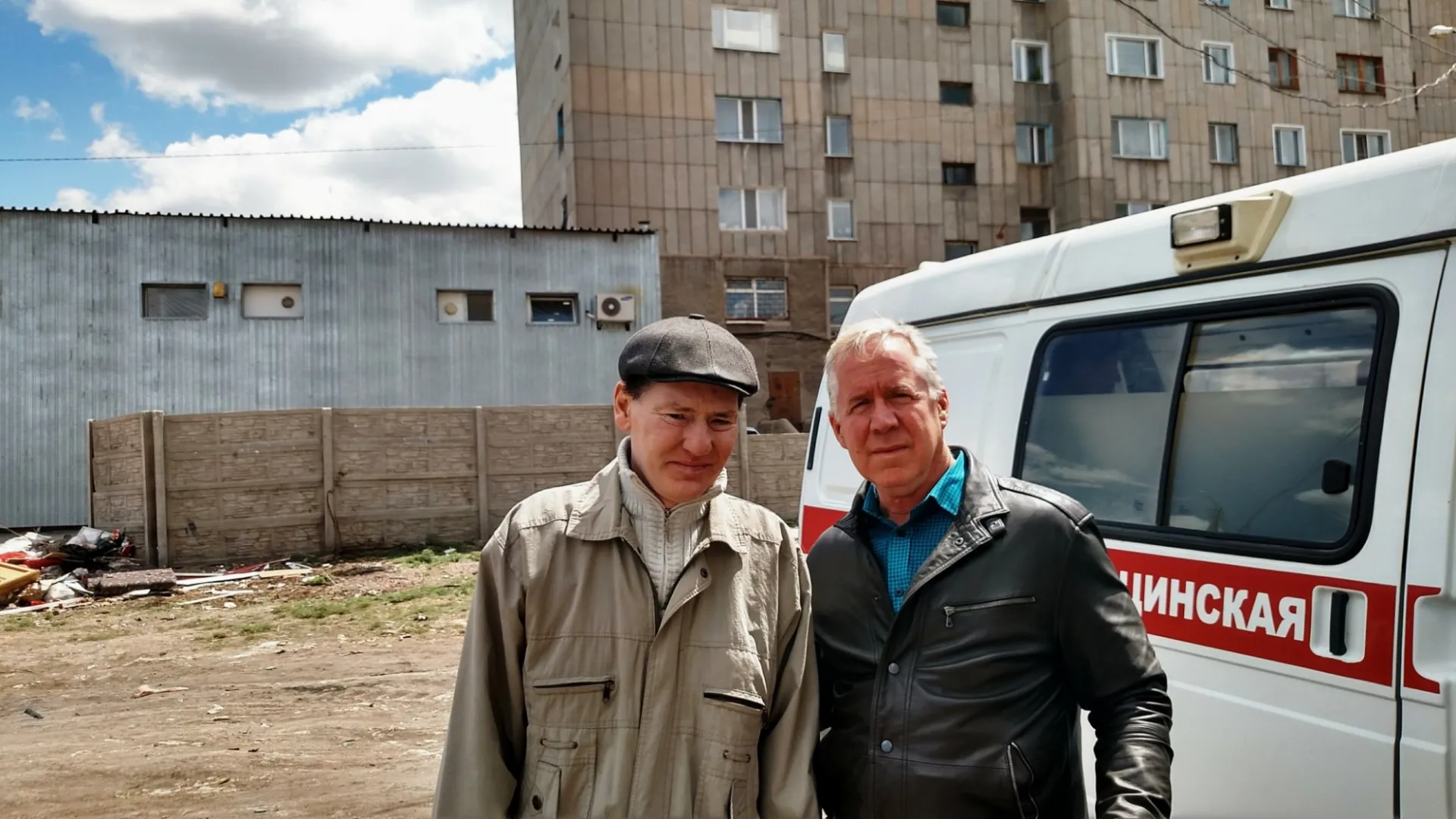Mobile van delivers needed HIV testing