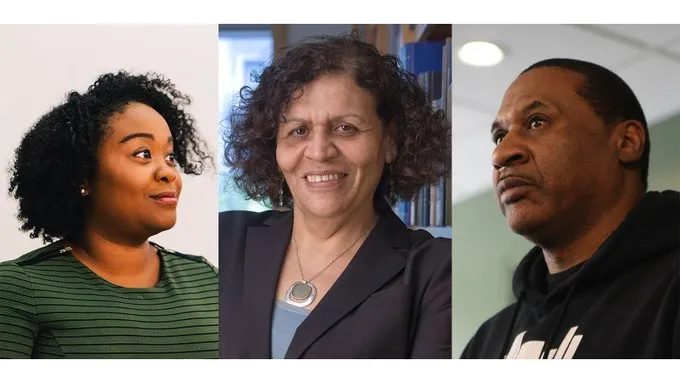 Kassandra Frederique, Dr. Nabila El-Bassel, Terrell Jones