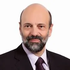 prime minister smiling in a suit