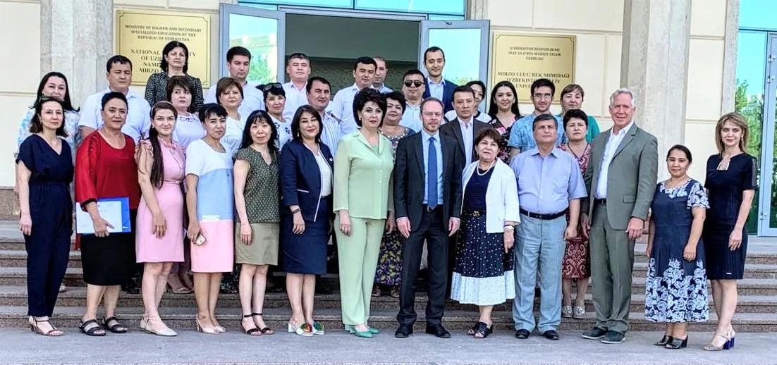 Picture of USWEEP team