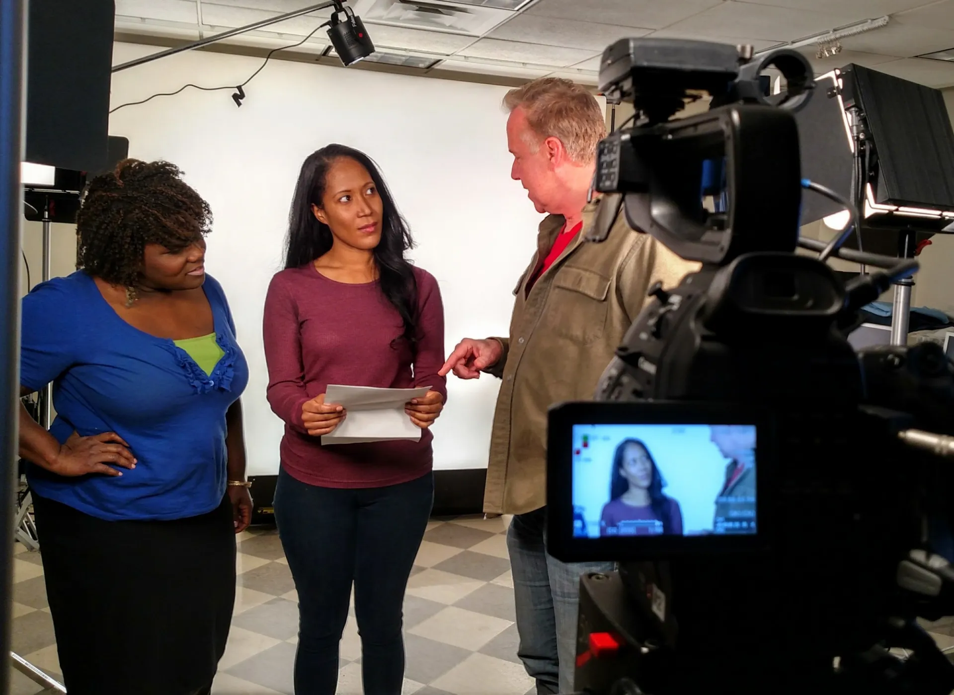 WORTH Video shoot with Columbia University Teaching and Learning