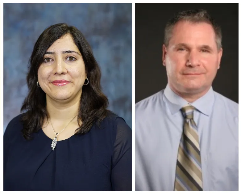 photos of each professor