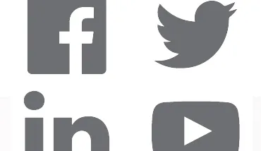 social media logos