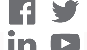social media logos