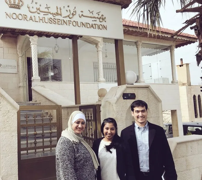 Dr. Dasgupta in Jordan