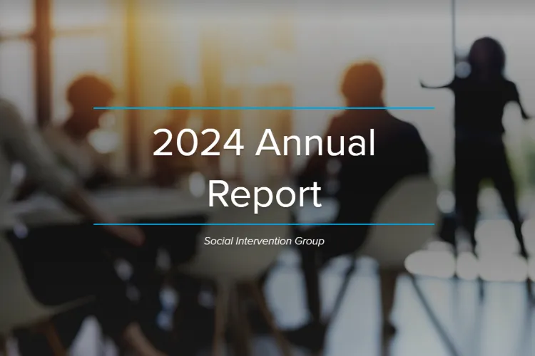 annual report cover image