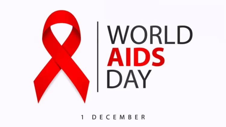 world aids day logo